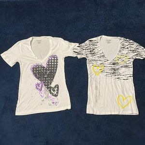 2 Anchor Blue tee shirts